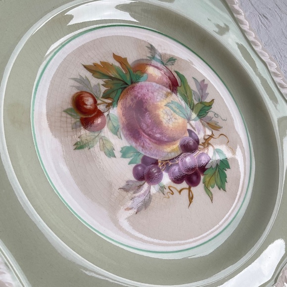 California by Johnson Brothers Vintage 7-3/4” Salad Plate Aqua#B - Picture 9 of 12